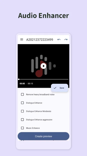 NoiseLab - Audio Noise Remover - скриншот 5