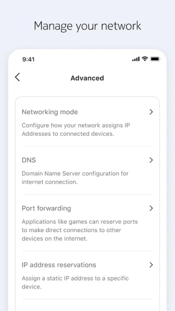 Nokia WiFi - скриншот 4