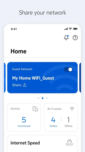 Nokia WiFi - скриншот 5