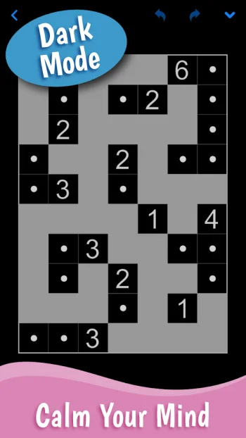 Nurikabe: Islands & Walls - скриншот 3