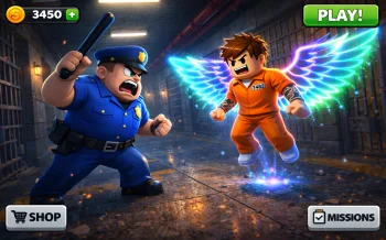 Obby Prison Escape: Obby Run - скриншот 3