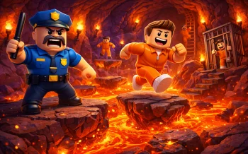 Obby Prison Escape: Obby Run - скриншот 4