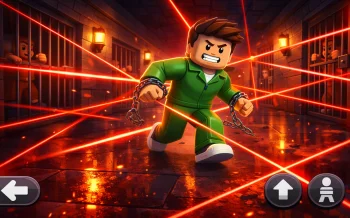 Obby Prison Escape: Obby Run - скриншот 5