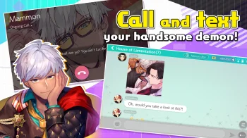 Obey Me! Anime Otome Sim Game - скриншот 1