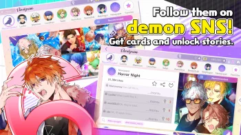 Obey Me! Anime Otome Sim Game - скриншот 3
