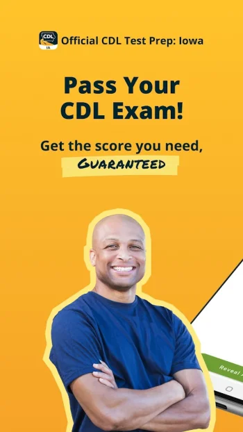 Official CDL Test Prep: Iowa - скриншот 1
