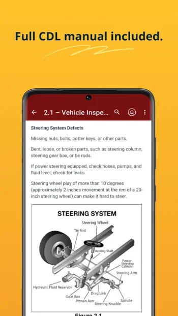Official CDL Test Prep: Iowa - скриншот 5