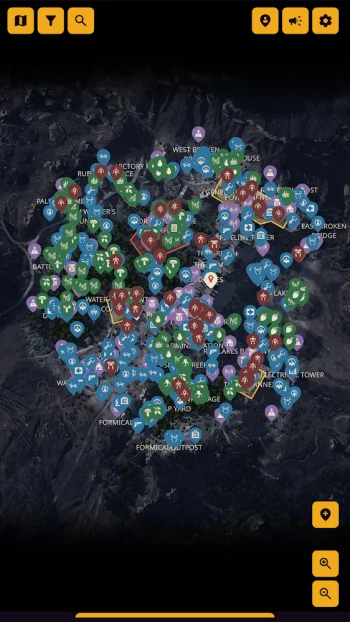 OGM: Map for ARC Raiders - скриншот 1
