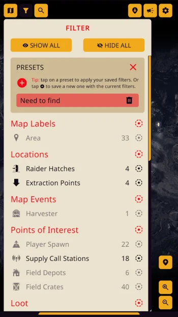 OGM: Map for ARC Raiders - скриншот 3