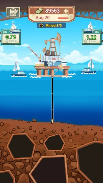Oil Era - Idle Mining Tycoon - скриншот 2