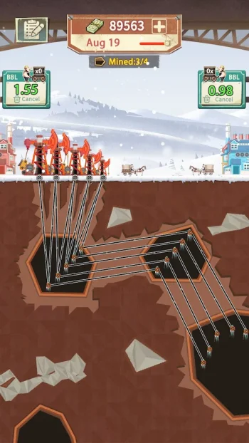 Oil Era - Idle Mining Tycoon - скриншот 3