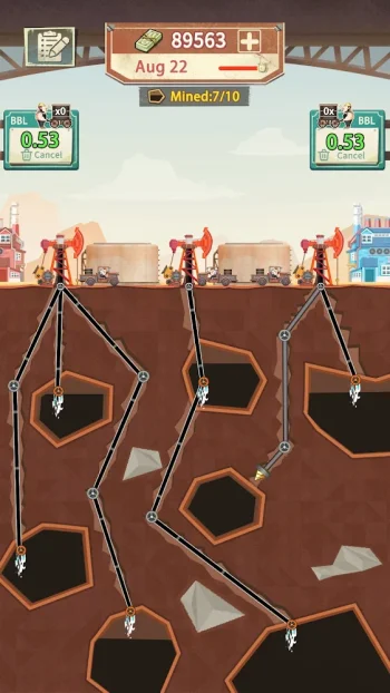 Oil Era - Idle Mining Tycoon - скриншот 4