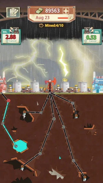 Oil Era - Idle Mining Tycoon - скриншот 5