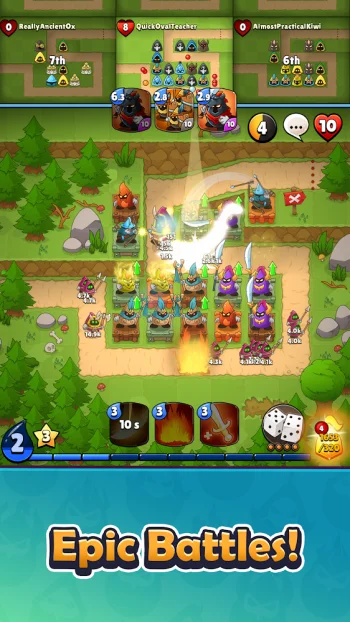 Omega Royale - Tower Defense - скриншот 1