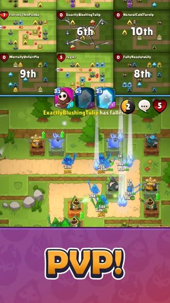 Omega Royale - Tower Defense - скриншот 2