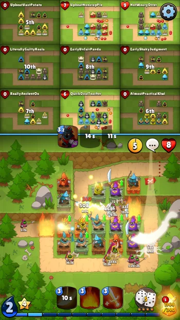 Omega Royale - Tower Defense - скриншот 3