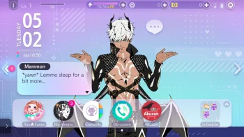 Otome Games Obey Me! NB - скриншот 3
