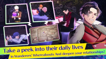 Otome Games Obey Me! NB - скриншот 5