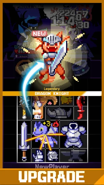 Overgeared Hero: Merge RPG - скриншот 2