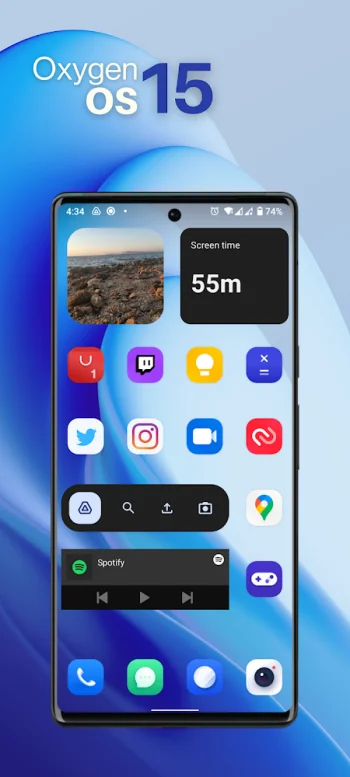 OxygenOS 16 Icon pack - скриншот 1