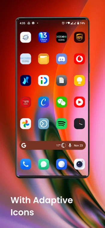 OxygenOS 16 Icon pack - скриншот 2