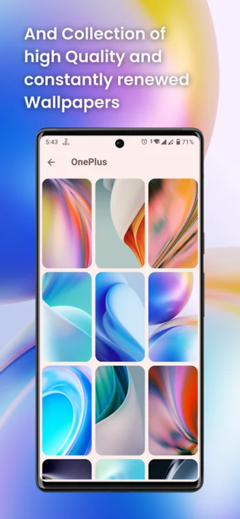 OxygenOS 16 Icon pack - скриншот 3