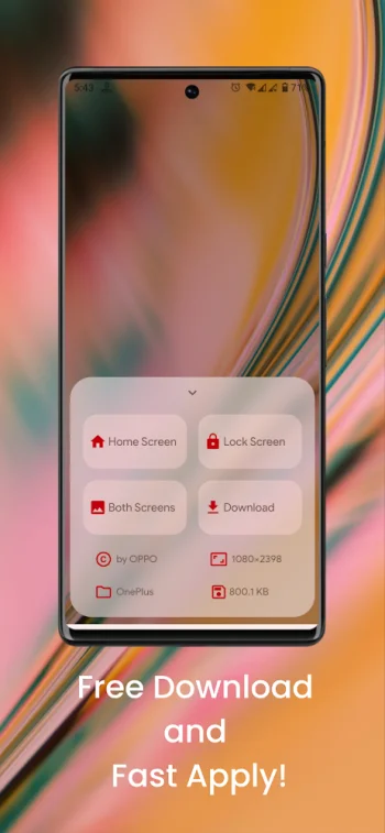 OxygenOS 16 Icon pack - скриншот 4
