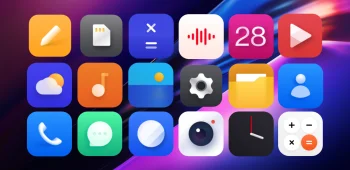 OxygenOS 16 Icon pack - скриншот 5