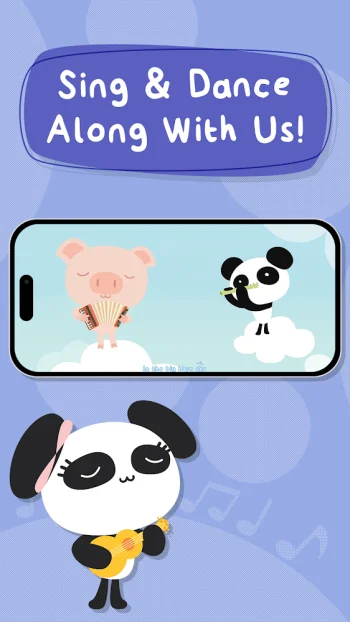 Panda Corner: Kids Piano Games - скриншот 4