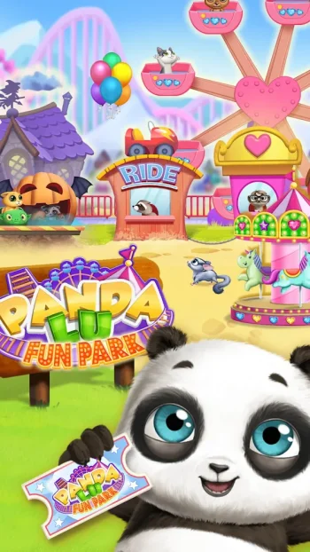 Panda Lu Fun Park - скриншот 3