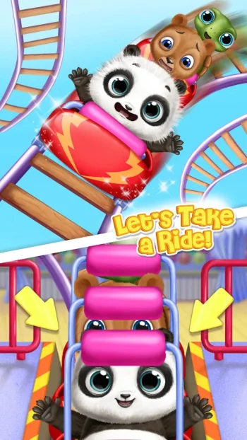 Panda Lu Fun Park - скриншот 4