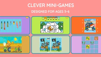 Панго Кидс: Обучающие игры +3 - скриншот 3