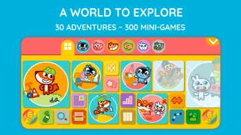 Панго Кидс: Обучающие игры +3 - скриншот 4