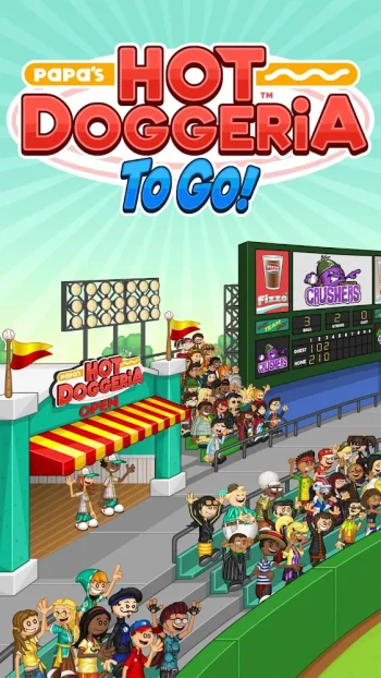 Papa's Hot Doggeria To Go! - скриншот 1