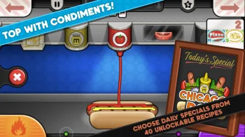 Papa's Hot Doggeria To Go! - скриншот 3