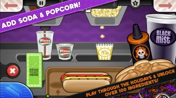 Papa's Hot Doggeria To Go! - скриншот 4