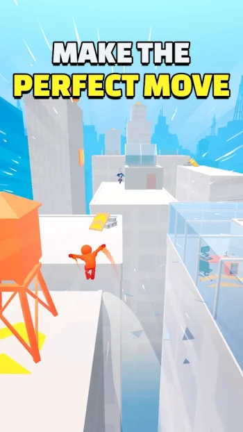 Parkour Race - FreeRun Game - скриншот 1
