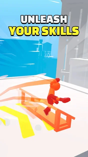 Parkour Race - FreeRun Game - скриншот 4