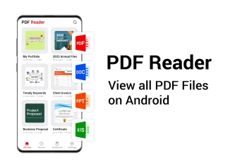 PDF Reader - читатель PDF - скриншот 1