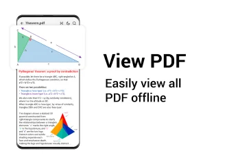 PDF Reader - читатель PDF - скриншот 5