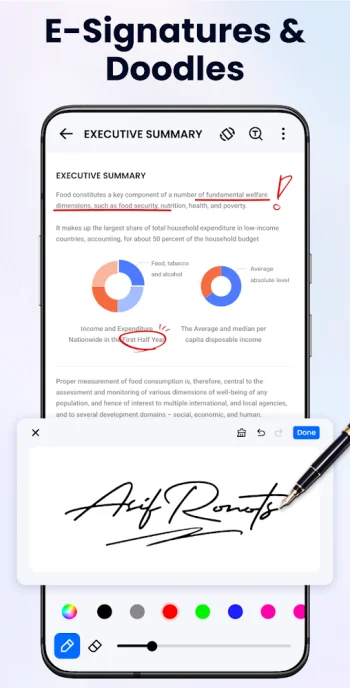 PDF Reader - Читатель PDF - скриншот 5