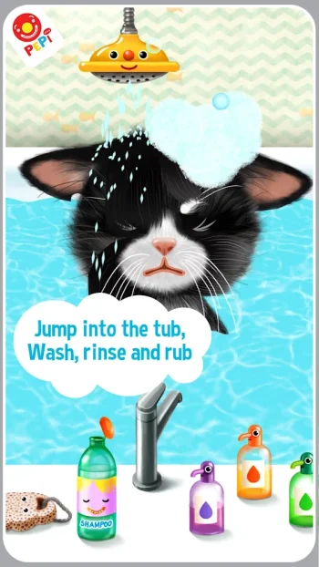 Pepi Bath 2 - скриншот 1