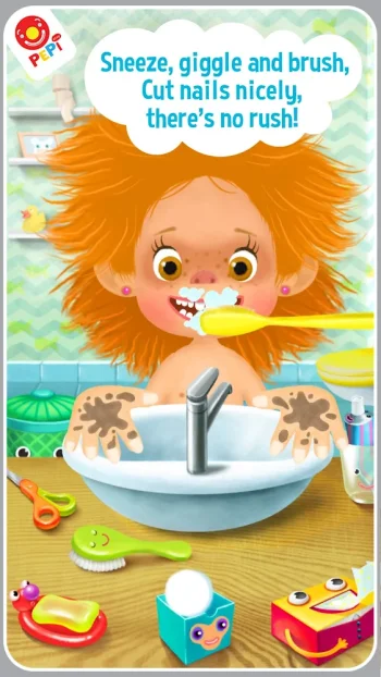 Pepi Bath 2 - скриншот 2