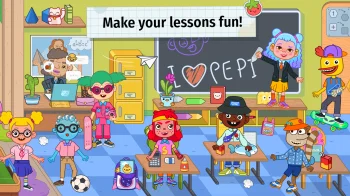 Pepi School: Игры для детей - скриншот 1