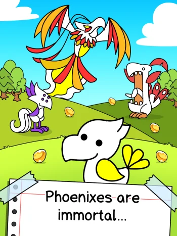 Phoenix Evolution: Idle Merge - скриншот 5