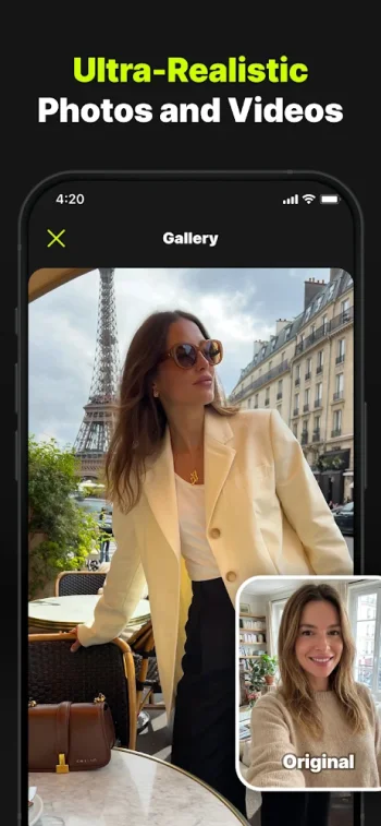 Photify AI: AI Photo Generator - скриншот 1