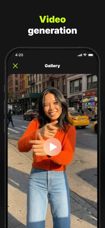 Photify AI: AI Photo Generator - скриншот 2