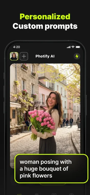 Photify AI: AI Photo Generator - скриншот 3