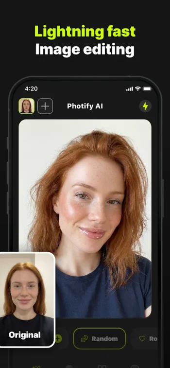 Photify AI: AI Photo Generator - скриншот 5