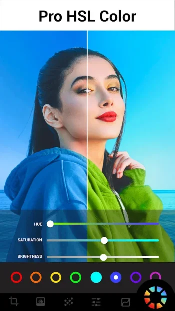 Фоторедактор, Эффекты - Lumii - скриншот 1